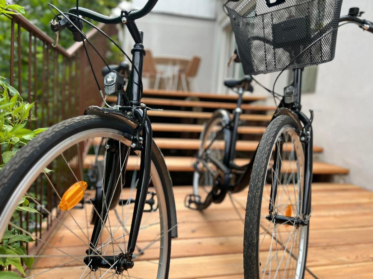 Studio 14 - Due Biciclette Incluse تريفيزو المظهر الخارجي الصورة